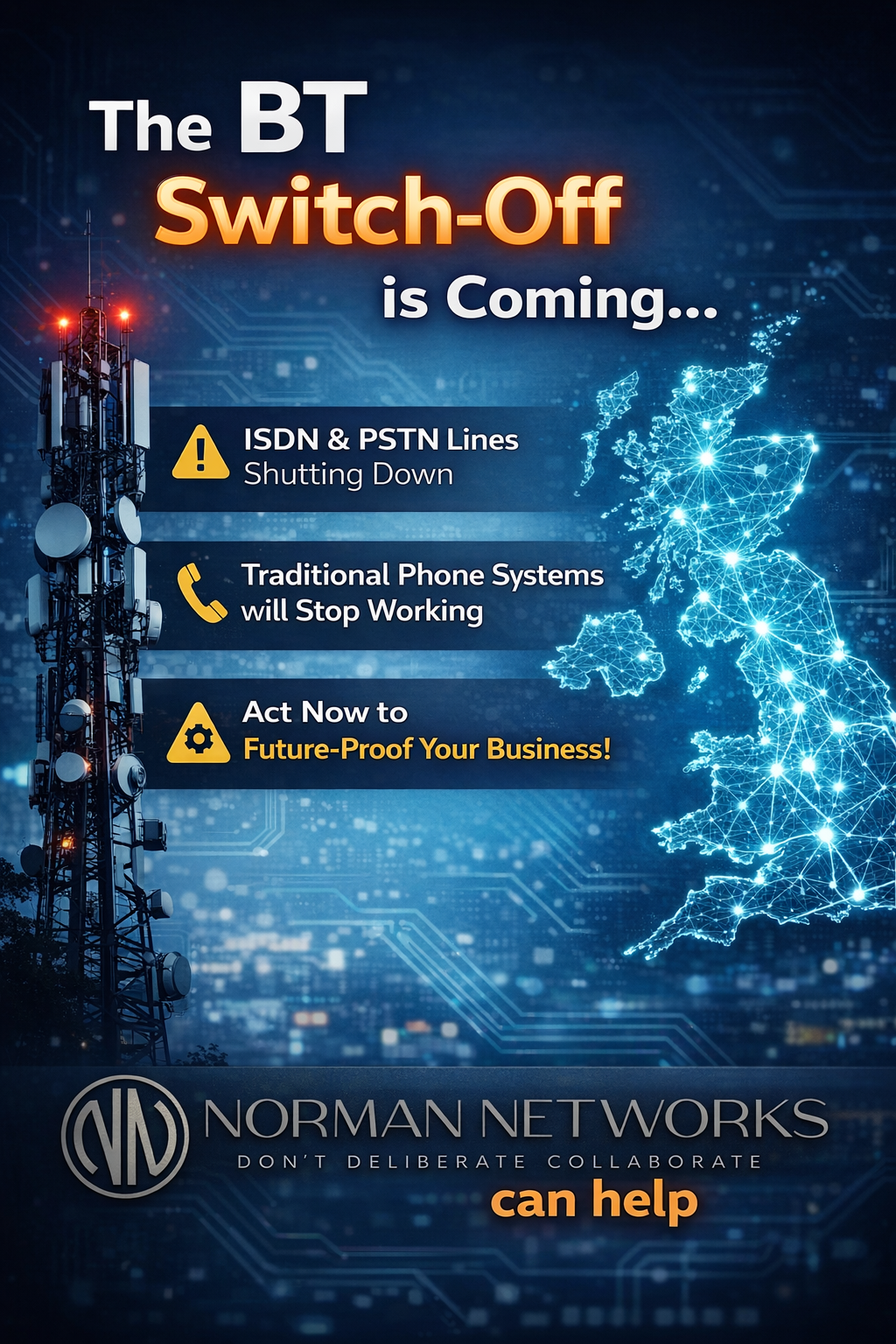 Contact Norman Networks 